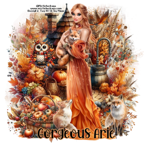 aHelloAutumnBGorgeousArieBuzzy vi