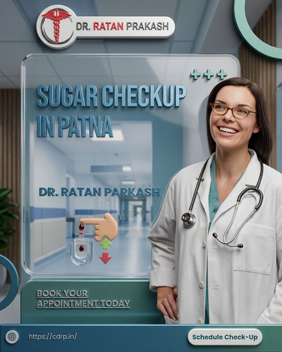 Sugar Checkup in Patna: Dr. Ratan Parkash.jpg