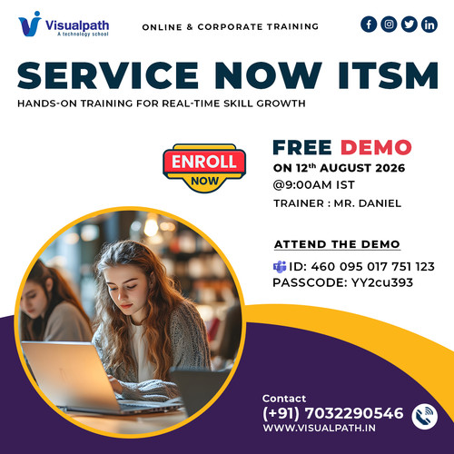 ServiceNow ITSM Free Live Demo | Online Corporate Training.jpg