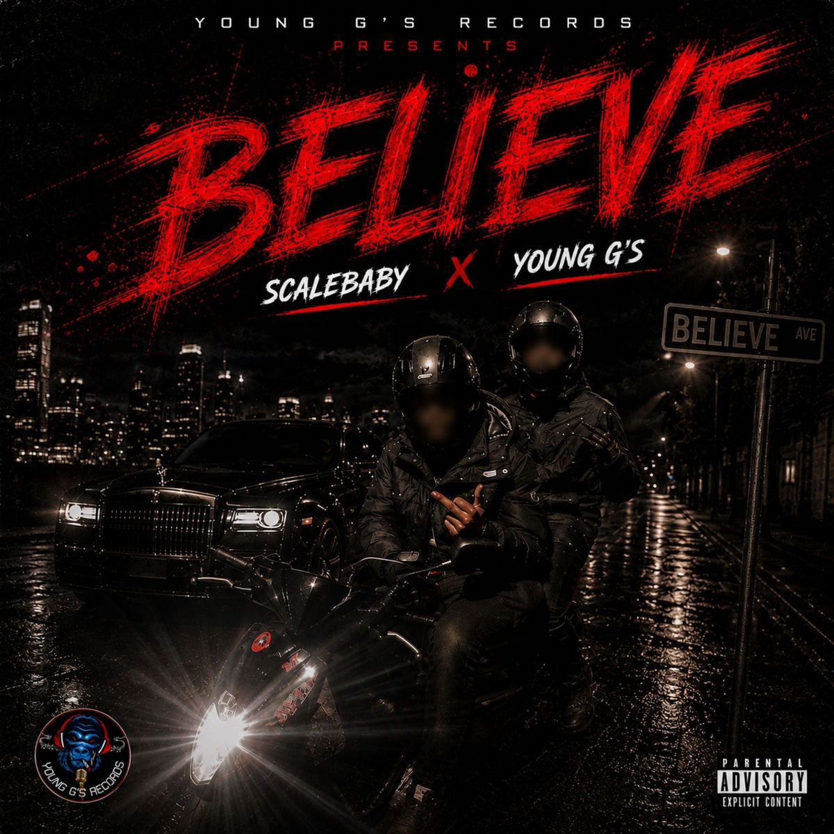 Scale Baby, Young Gs - Believe