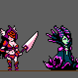 shovel knight OC sprites