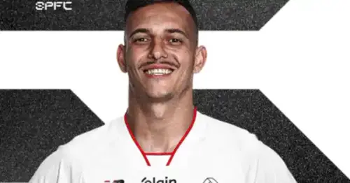 São Paulo FC reforça defesa com a contratação do lateral Iago