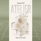 Spinus Studio Atelier Cover Issue 02