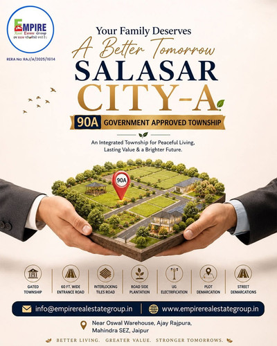 Salasar City-A – 90A Government Approved Township Near Mahindra SEZ, Jaipur | Empire Real Estate Gro.jpg