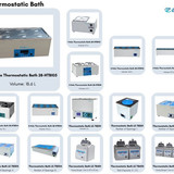Thermostatic Bath 28 HTB105