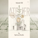 Spinus Studio Atelier Cover Issue 03