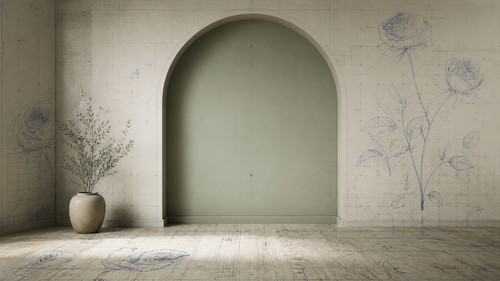 Minimalist Sage Green Arch Interior.jpg