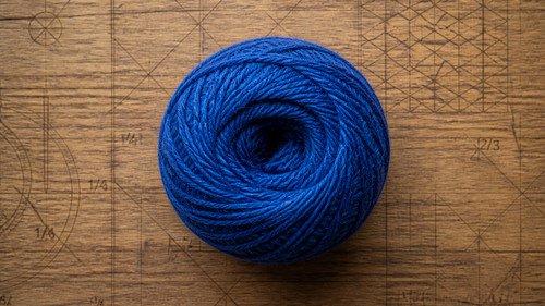 Blue Crochet Yarn on Blueprint Texture.jpg