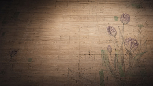 Dark Wooden Texture with Botanical Sketch.jpg