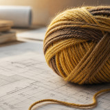 Crochet Yarn on Design Blueprint