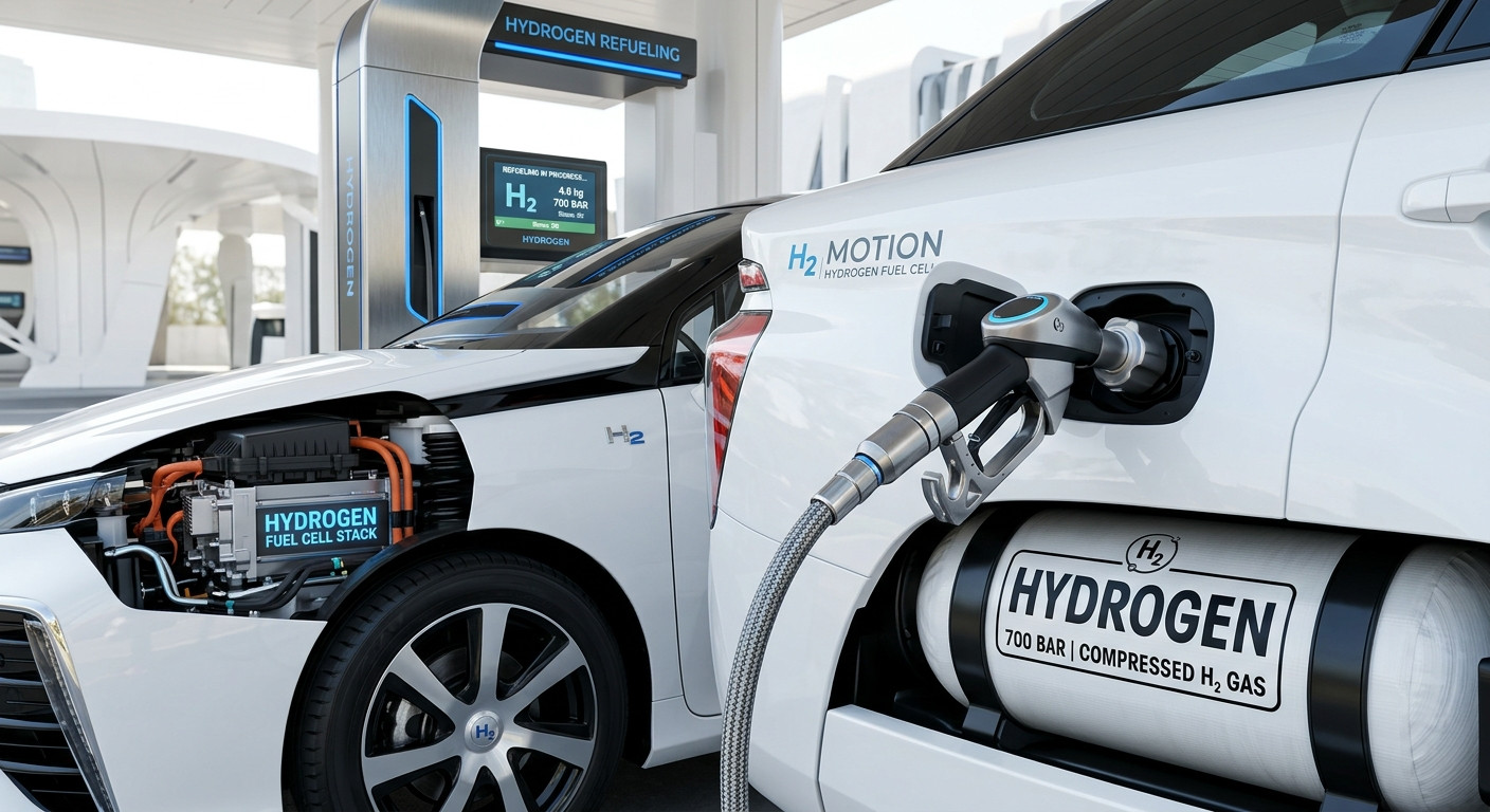 Xe hydro là gì? Đã có xe hydro tại Việt Nam chưa? Thị trường còn bỏ ngỏ?