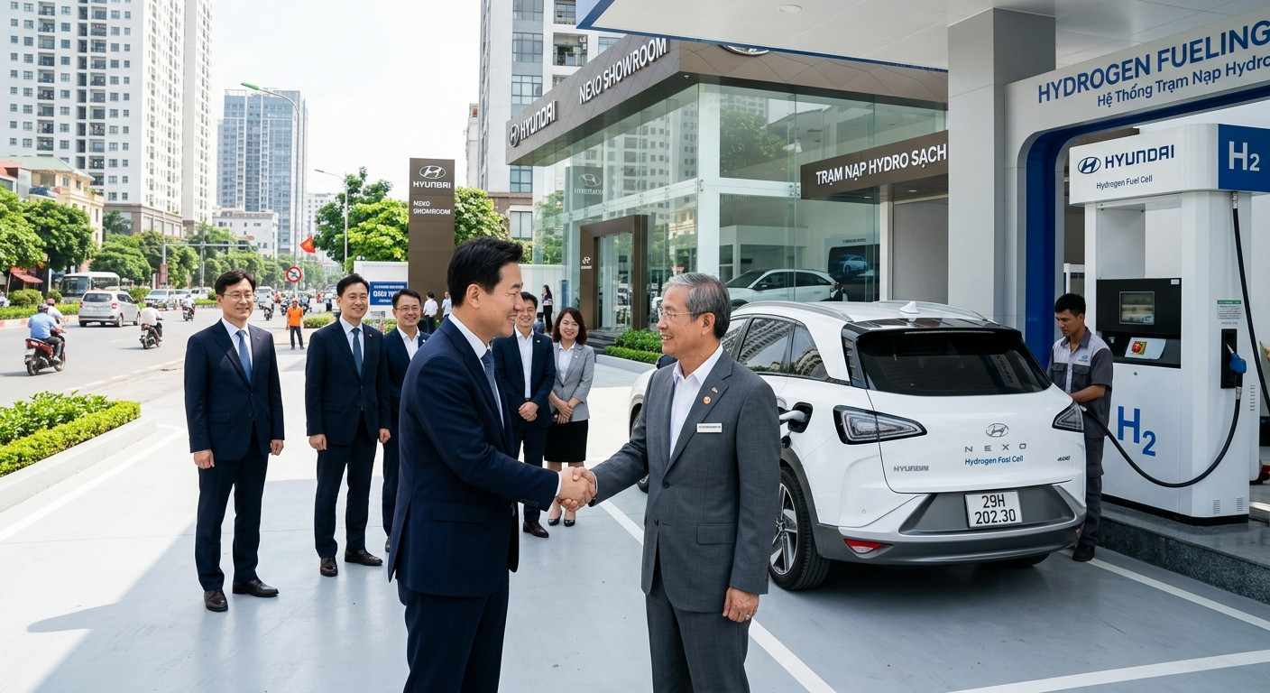 베트남 자동차 시장 현황과 수소차 신호: 한국 기업의 기회와 도전