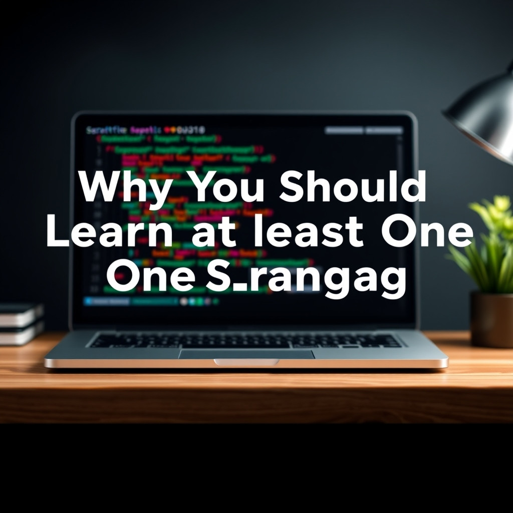 Unlock Efficiency: Why Every Professional Should Master at Least One Scripting Language