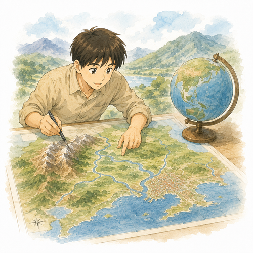 8. 地理学（ちりがく）— ilmu geografi.png