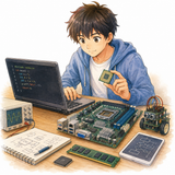 16. コンピューター工学（コンピューターこうがく）— ilmu informatika teknik komputer