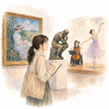 33. 芸術学（げいじゅつがく）— ilmu seni