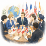 22. 国際関係学（こくさいかんけいがく）— ilmu hubungan internasional