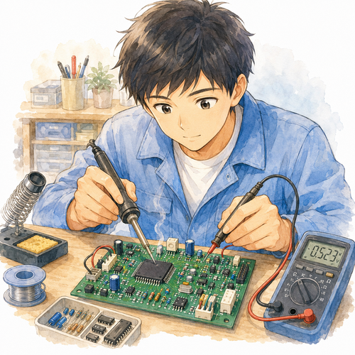 13. 電子工学（でんしこうがく）— ilmu teknik elektronik.png