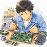 13. 電子工学（でんしこうがく）— ilmu teknik elektronik