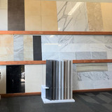 Marble tiles sample at marblewarehouse