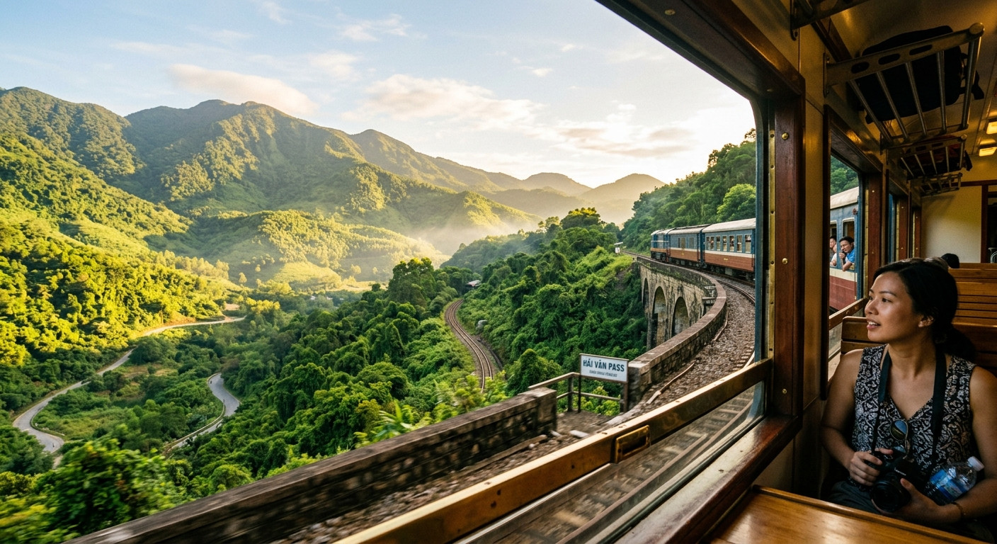 Tuyến tàu hỏa du lịch Huế - Phong Nha: Hành trình nối hai di sản