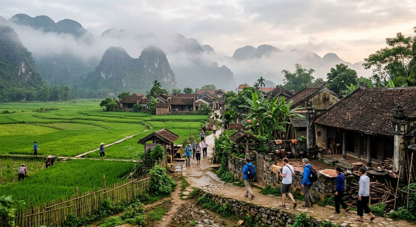 5 đề cử làng du lịch tốt nhất thế giới 2026 của Việt Nam