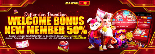 SLIDE WELCOME BONUS NEW MEMBER 50%.jpg