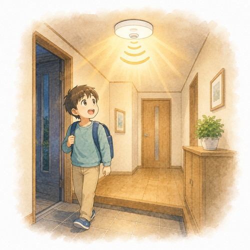 3. 点きます（つきます）［電気が～］— lampu menyala.png