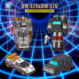 Dr Wu DW E74 Wanderer DW E75 Pioneer Micromaster Scale Runamuck Trailbreaker Color Renders