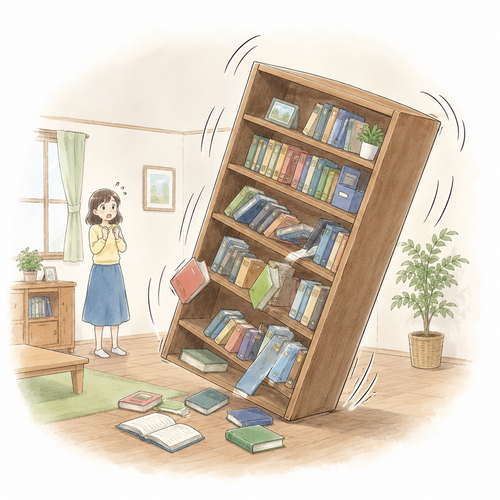 48. 倒れます（たおれます）— jatuh, roboh.png