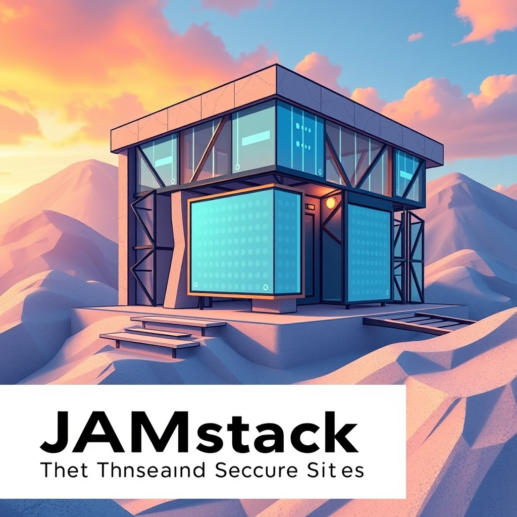 JAMstack Architecture: The Future of Fast and Secure Sites