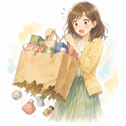 8. 破れます（やぶれます）［紙が～］— kertas robek.png