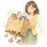 8. 破れます（やぶれます）［紙が～］— kertas robek