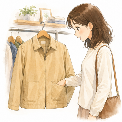 10. 付きます（つきます）［ポケットが～］— terdapat atau terpasang kantong.png
