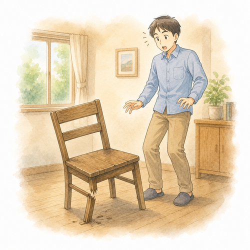 5. 壊れます（こわれます）［椅子が～］— kursi rusak.png