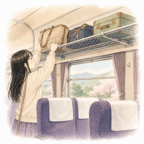 39. 網棚（あみだな）— rak bagasi.png