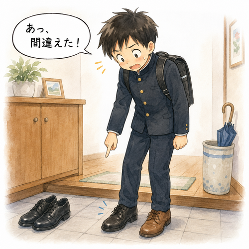 13. 間違えます（まちがえます）— salah, keliru.png