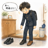 13. 間違えます（まちがえます）— salah, keliru
