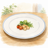 19. お皿（おさら）— piring