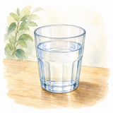21. コップ — gelas
