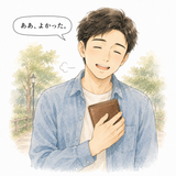 41. ああ、よかった。— syukurlah, untunglah