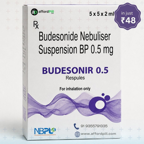 Understanding your prescription medicine is an important part of responsible healthcare. Budesonir 0.5 Respules should only be used under the guidance of a qualified healthcare professional and according to the prescribed instructions. Reading the product information carefully and following your doctor's advice can help you use your medicine safely and correctly.

Before starting Budesonir 0.5 Respules, tell your doctor about your medical history, allergies, and any medicines you are currently taking. Never change the prescribed dose or stop treatment without medical advice. If you have any questions, consult your healthcare provider or pharmacist.

At Affordpill, we believe that clear and reliable healthcare information helps customers make informed decisions. We are committed to offering genuine healthcare products, secure online ordering, affordable prices, and dependable customer support. Our goal is to make healthcare shopping simple, convenient, and trustworthy.

Staying informed about your prescription medicines can help you feel more confident in your healthcare journey. Always use Budesonir 0.5 Respules responsibly and follow professional medical guidance for the best care.



Order Now:-https://www.affordpill.com/products/budesonir-0-5-respules
E-mail :-info@affordpill.com
Address :-  D-67, Sector-6, Noida, Uttar Pradesh - 201301
Content No:- +91 9355791335, 9818310317