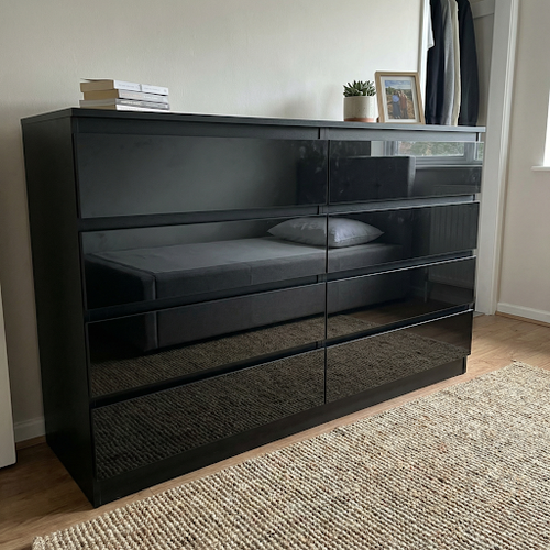 Using a Glossy 8 Drawer Chest of Drawers for Office Storage.png