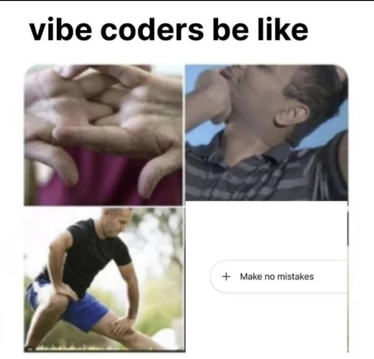 程序员 reaction:vibecodersbelike