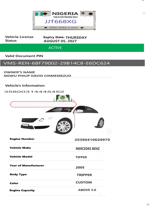 VERIFY IMOVREG JJT668XG.png