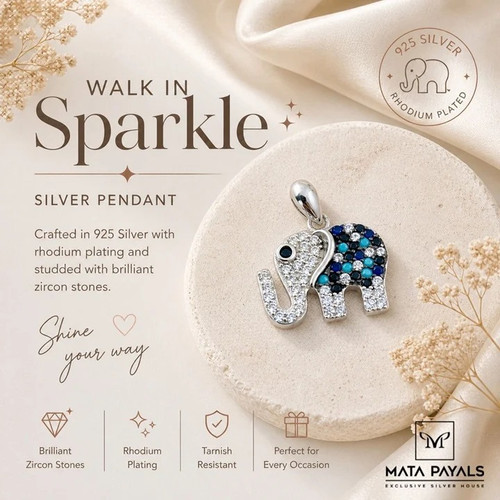 Tiny & Small Silver Pendants | Gold Plated Pendants for Women.jpg