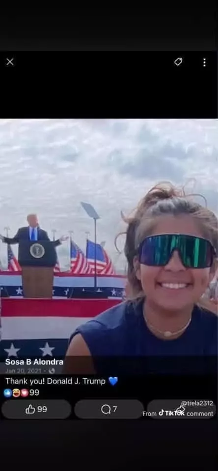 brittany boltinhouse trump rally selfie 2021.jpgw3.webp