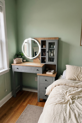 Dressing table with storage for cosmetics and daily essentials.png