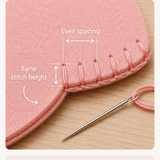 blanket shich felt