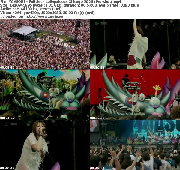 YOASOBI – Lollapalooza 2026